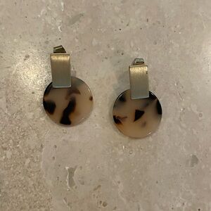 Tortoise Shell earrings